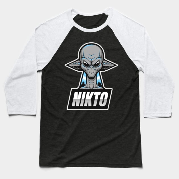 Cyber Security - Hacker - Nikto - Vulnerability scanner Baseball T-Shirt by Cyber Club Tees